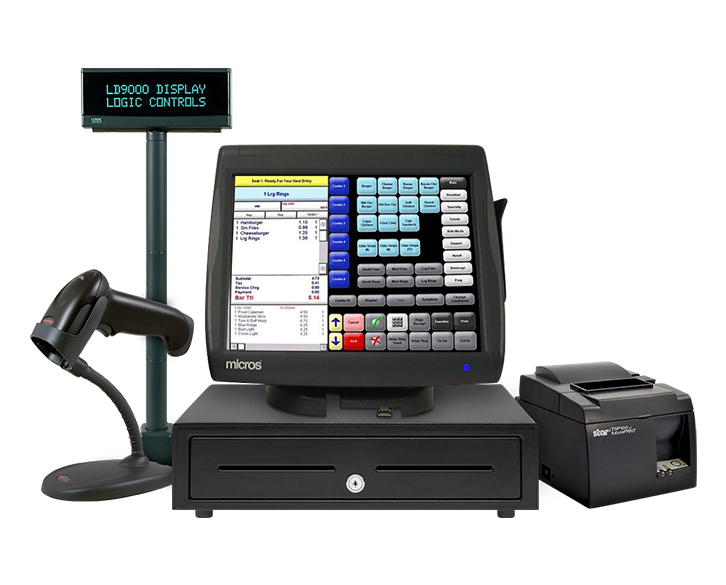 Oracle MICROS Point of Sale (POS) Systems for Restaurants, Hotels, Resorts, Casinos, Stadiums, and Cruise ships.