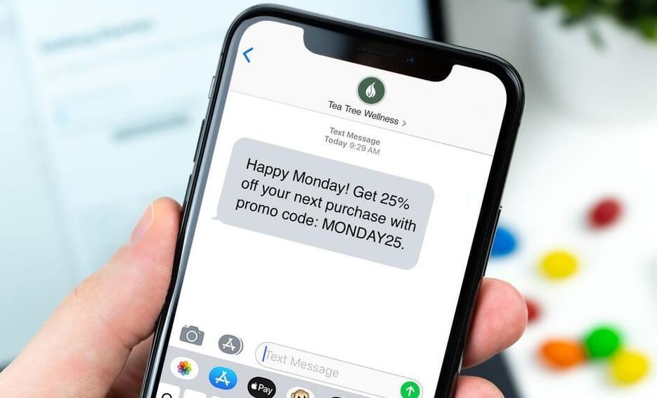 Text message marketing