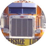 Trucking company logo